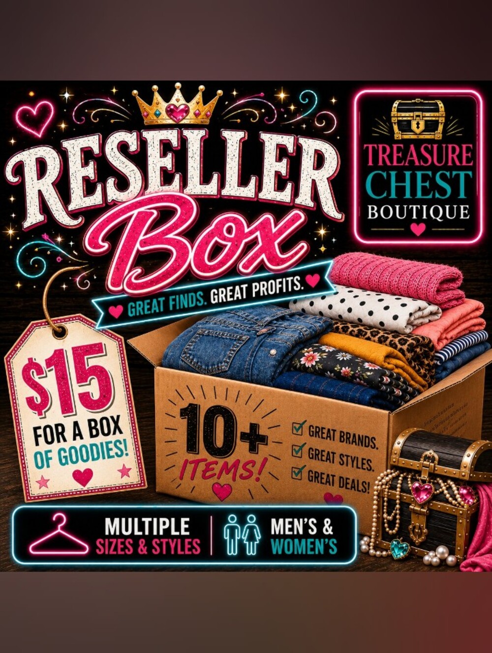 Reseller's Box 10+ Items You Can Resell For $$